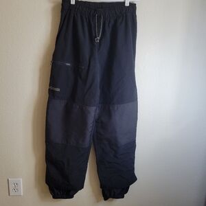 Columbia Ski/Snowboard/Winter Black Insulated Pants With Pockets Men’s Medium.